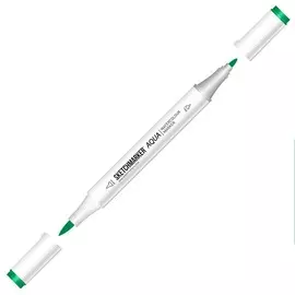 Маркер акварельный двусторонний SKETCHMARKER "Aqua Pro" Виридиан