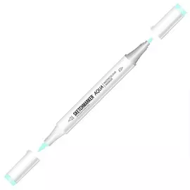 Маркер акварельный двусторонний SKETCHMARKER "Aqua Pro" Зеленый мятный