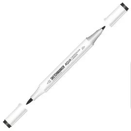Маркер акварельный двусторонний SKETCHMARKER "Aqua Pro" Землянисто-зеленый