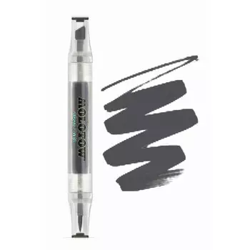 Маркер акварельный Molotow "AQUA Twin" Нейтральный Серый 01