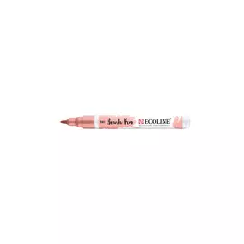 Маркер акварельный Talens "Ecoline" кисть №381 красный пастельный