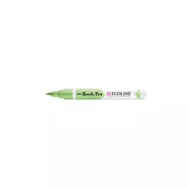 Маркер акварельный Talens "Ecoline" кисть №666 зеленый пастельный