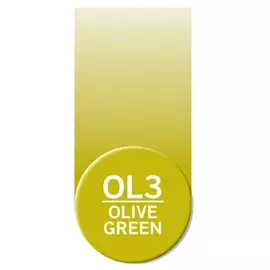 Маркер Chameleon OL3 Оливково-зеленый