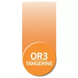 Маркер Chameleon OR3 Мандариновый