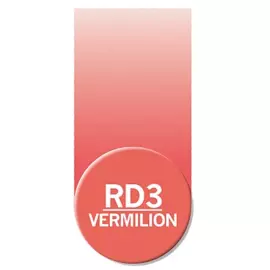 Маркер Chameleon RD3 Вермилион