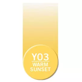 Маркер Chameleon YO3 Теплый закат