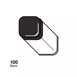 Маркер COPIC 100 (черный, black)