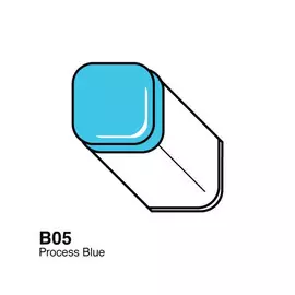 Маркер COPIC B05 (синий процесс, process blue)
