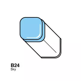 Маркер COPIC B24 (небесный, sky)