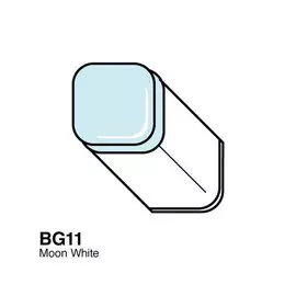Маркер COPIC BG11 (белый лунный, moon white)