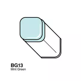 Маркер COPIC BG13 (зеленая мята, mint green)