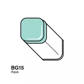 Маркер COPIC BG15 (вода, aqua)
