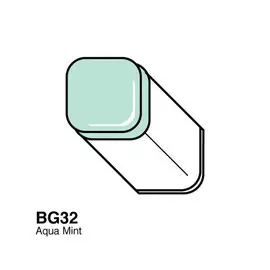Маркер COPIC BG32 (водно-ментоловый, aqua mint)