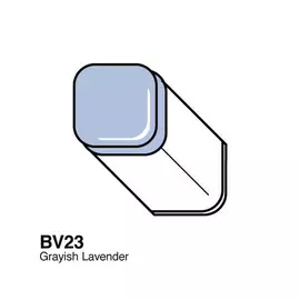 Маркер COPIC BV23 (серо-лавандовый, grayish lavender)