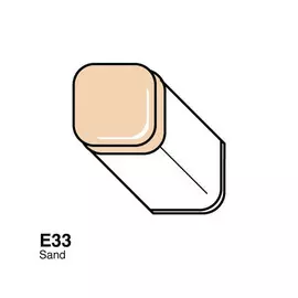 Маркер COPIC E33 (песочный, sand)