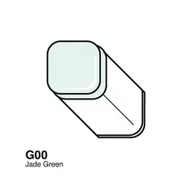Маркер COPIC G00 (зеленый, нефритовый Jade)