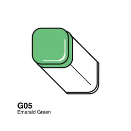 Маркер COPIC G05 (изумрудно-зеленый, emerald green)
