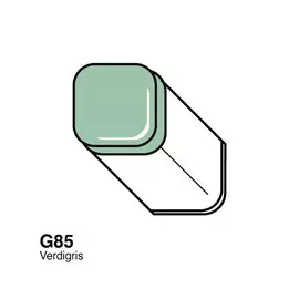 Маркер COPIC G85 (виридоновый, verdigris)