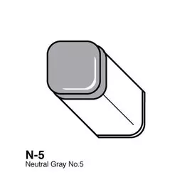 Маркер COPIC N5 нейтральный (серый, neutral gray) (оттенок №5)