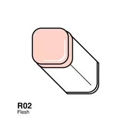 Маркер COPIC R02 (flesh, телесный)