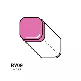Маркер COPIC RV09 (фуксия, fuchsia)