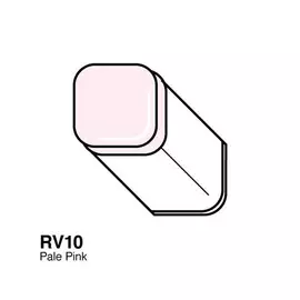 Маркер COPIC RV10 (розовый светлый, pale pink)