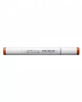 Маркер COPIC sketch Е08 (коричневый, brown)