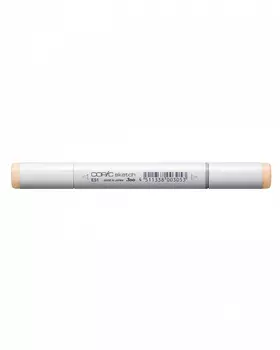 Маркер COPIC sketch Е51 (белый молочный, milky white)