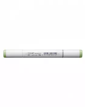 Маркер COPIC sketch G21 (зеленый лимон, lime green)