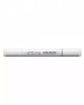 Маркер COPIC sketch W0 (теплый серый, warm gray) (оттенок №0)