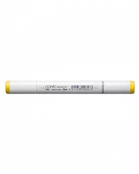 Маркер COPIC sketch Y08 (кислотно-желтый, acid yellow)