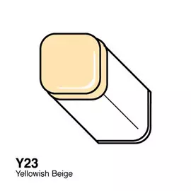 Маркер COPIC Y23 (желтовато бежевый,yellowish beige)