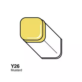 Маркер COPIC Y26 (горчичный, mustard)