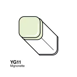 Маркер COPIC YG11 (резеда, mignonette)