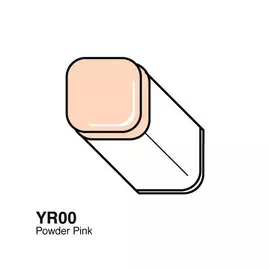Маркер COPIC YR00 (пудра, powder pink)
