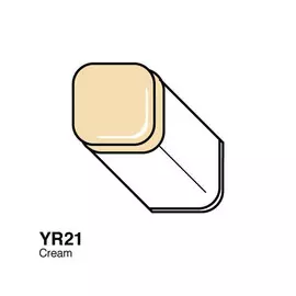 Маркер COPIC YR21 (кремовый, cream)