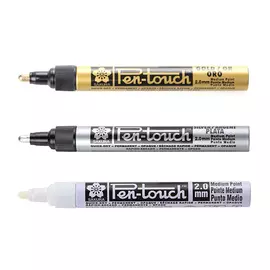 Маркер декоративный "PEN-TOUCH" 2,0 мм., разные цвета