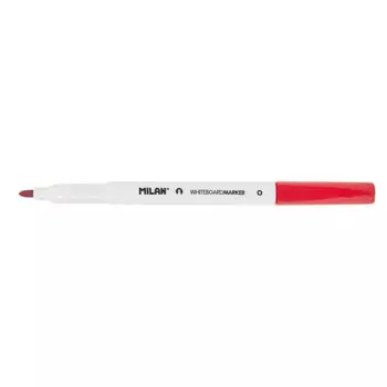 Маркер для белой доски MILAN круглый наконечник цвет красный