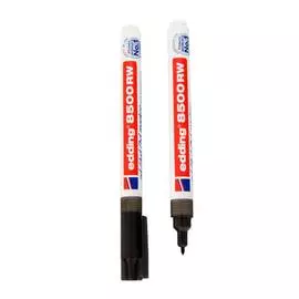 Маркер для CD-RW Edding "8500" 1 мм с круглым наконечником, черный