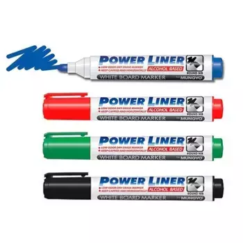 Маркер для досок MUNGYO круглый наконечник