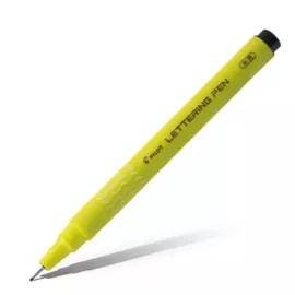 Маркер для каллиграфии Pilot "Lettering Pen" 1 мм, черный