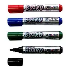 Маркер для магнитных досок CROWN "1000" 3 мм с круглым наконечником