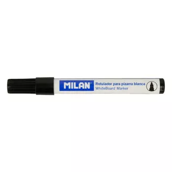 Маркер для магнитных досок Milan 3 мм с круглым наконечником, черный