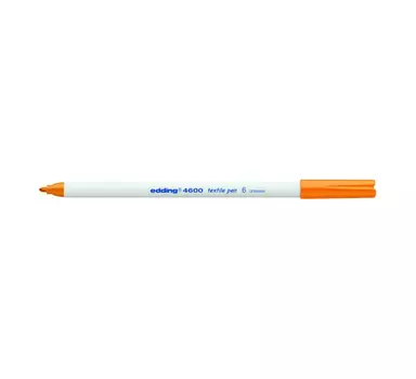 Маркер для текстиля Edding "4600" 1 мм оранжевый