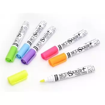 Маркер для ткани кисточный Pebeo "Setascrib"