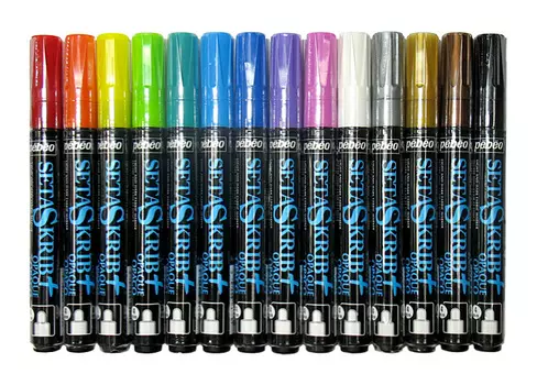 Маркер для ткани Pebeo "Setascrib Opagup" 4 мм