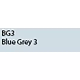 Маркер двухсторонний на спиртовой основе Graphmaster цв.BG3 Синий Серый 3
