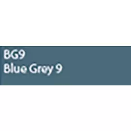 Маркер двухсторонний на спиртовой основе Graphmaster цв.BG9 Синий Серый 9