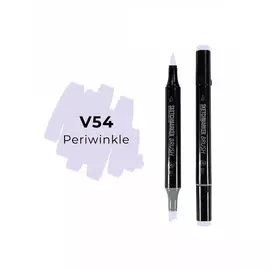 Маркер двухсторонний на спиртовой основе Sketchmarker Brush Цвет Барвинок