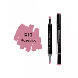 Маркер двухсторонний на спиртовой основе Sketchmarker Brush Цвет Бутон розы
